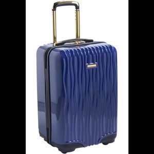 Joy CleanBoss World Traveler Luxury Luggage 6-piece Designer Set Navy